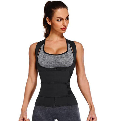 prowaist™ - Double Strap Sport Waist Trainer Vest prowaist.co.uk 