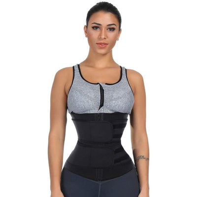 prowaist™ - Double Belt Waist Trainer 4 Onebeau 