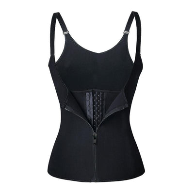 prowaist™ - Black Zip Hook Waist Trainer Waist Trainer prowaist.co.uk 