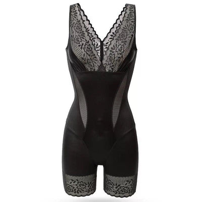 prowaist™ - Seamless Bodysuit shapewear prowaist.co.uk Black XXXL 