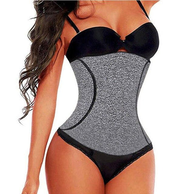 prowaist™ - Neoprene Tummy Control Waist Trainer prowaist.co.uk Gray XL 