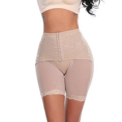 prowaist™ - Underwear Slimming Waist Trainer prowaist.co.uk Beige S 